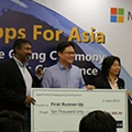 Gnowledge is Apps For Asia 1st Runner-Up